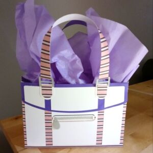 Cardstock handbags